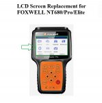 LCD Screen Display Replacement for FOXWELL NT680 Pro Elite Lite